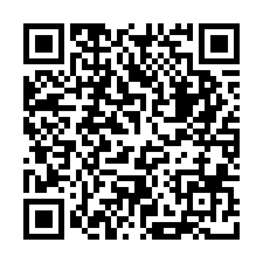 Mixcloud QR code for @thevegasdj