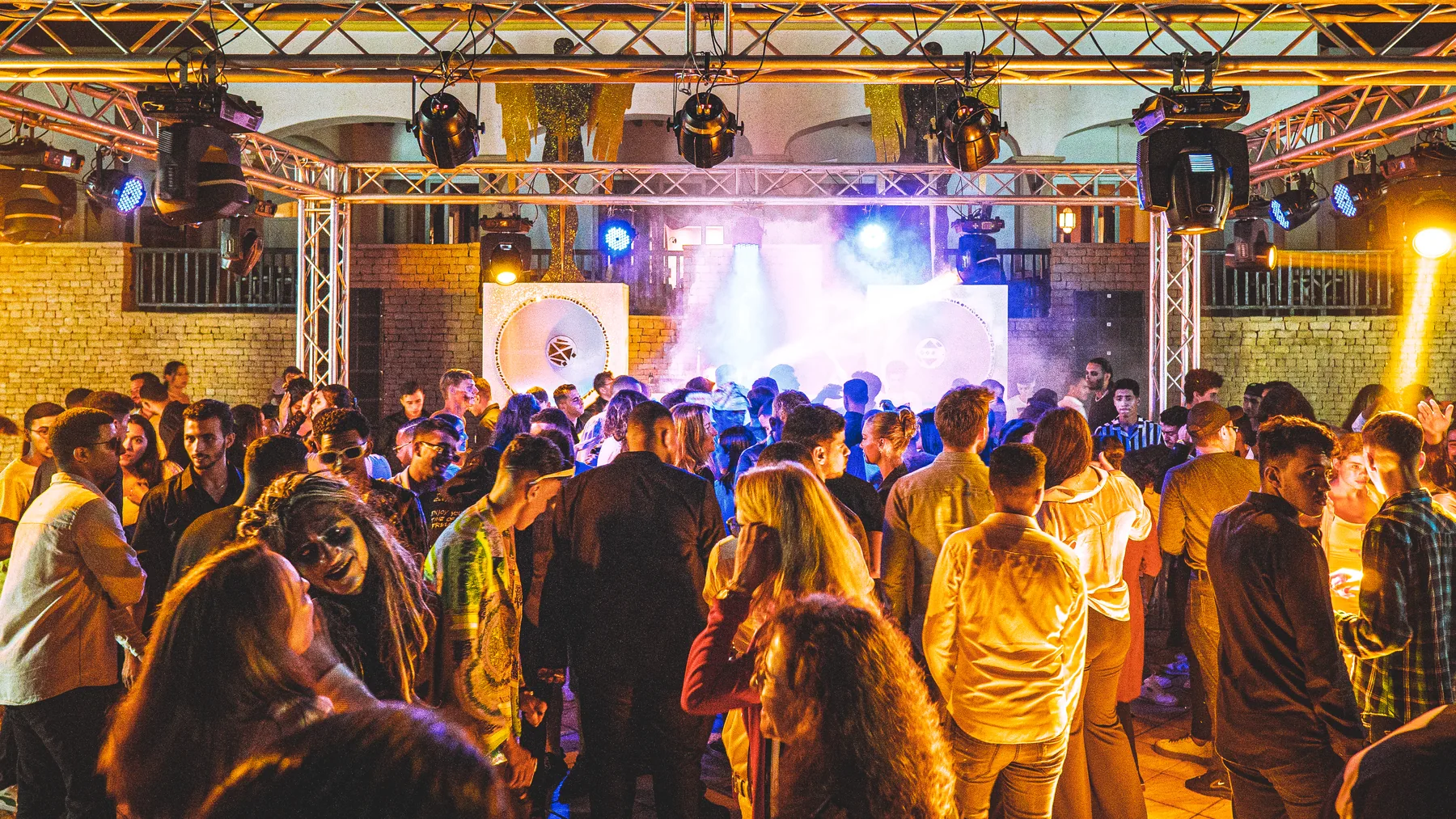 Wedding dance floor